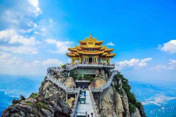 再“出圈”！中國外交部發(fā)言人再次推薦老君山