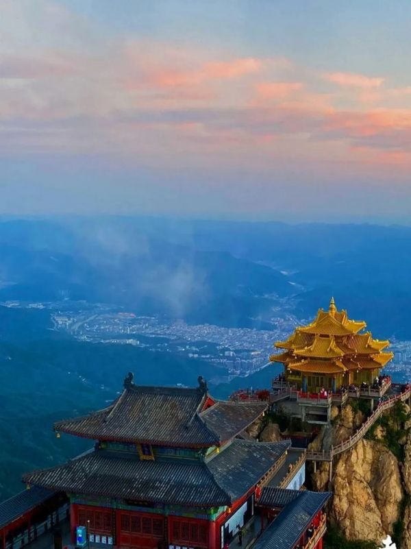 5.19 中国旅游日 |去看看自带滤镜的老君山！