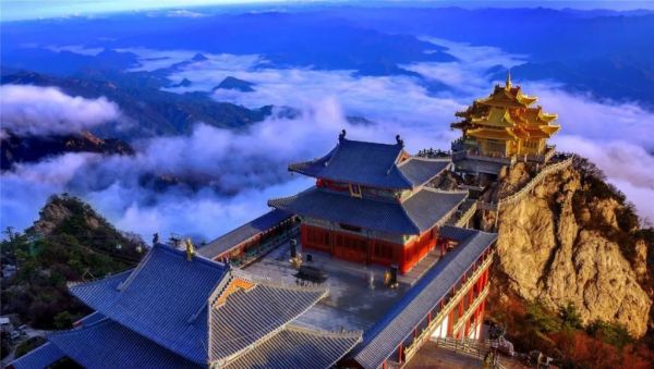 5.19 中国旅游日 |去看看自带滤镜的老君山！