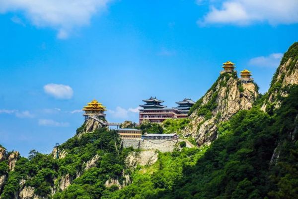 5.19 中国旅游日 |去看看自带滤镜的老君山！