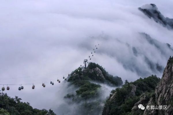 5.19 中国旅游日 |去看看自带滤镜的老君山！
