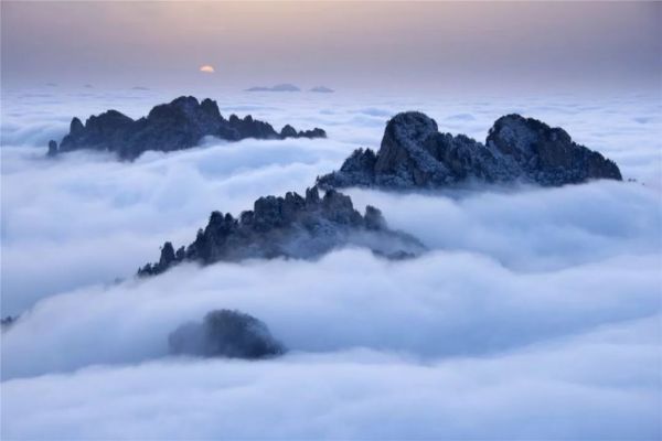 5.19 中国旅游日 |去看看自带滤镜的老君山！