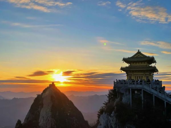 在老君山过六一，比你想象中更快乐！