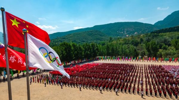 端午假期 嵩山少林景区为你带来视觉盛宴“遇见少林”速来围观！
