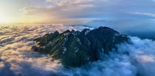老君山意境