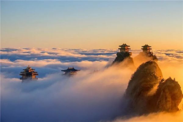 老君山景区对河南人民免门票啦！
