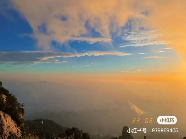 游客照系列NO.4 | 盛夏，来老君山就应该这么拍照！