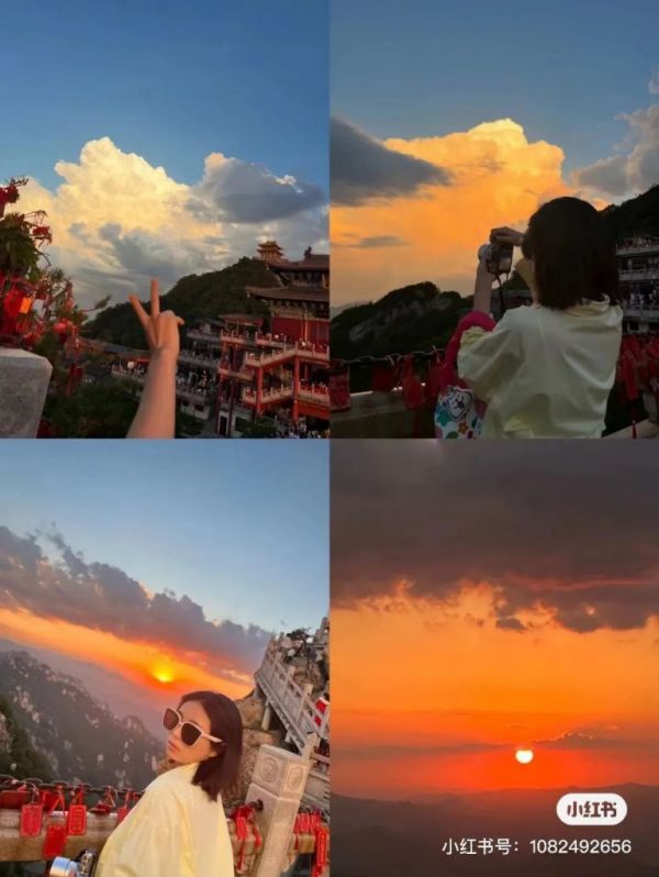 游客照系列NO.4 | 盛夏，来老君山就应该这么拍照！