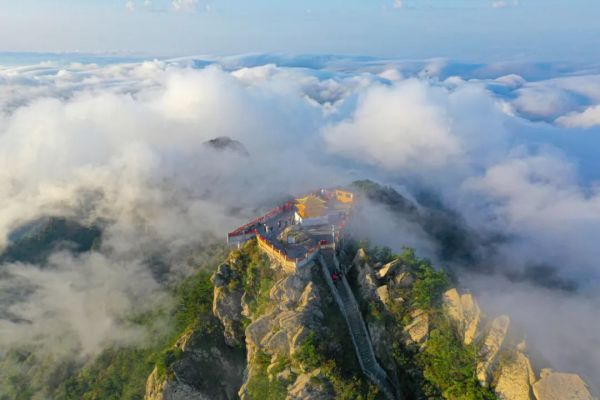 奔赴25℃的洛阳白云山 | 夏日拒绝emo指南