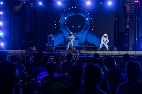 热歌速递，街舞battle！本周末，老君山青年潮酷节热辣来袭！