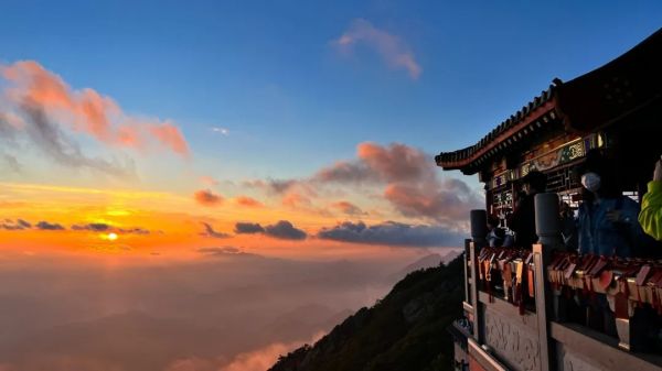 来一场老君山秋日旅行，治愈夏天的遗憾~