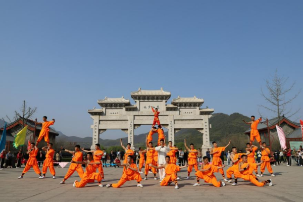 盛世中华，国风嵩山—潮玩国庆就在嵩山景区