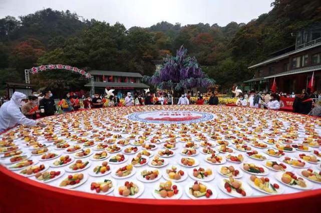 国庆假期景区推无人值守“一元午餐” 已坚持6年