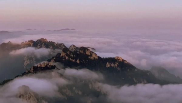 老君山的秋天，景色到了极致，美醉了双眼