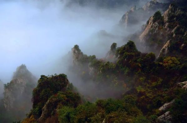 心动预警！洛阳老君山秋日仙境云海已上线！