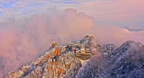 下雪了 为什么要和喜欢的人一起来老君山