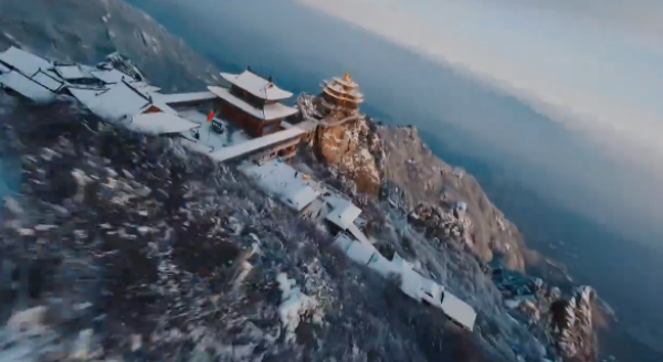 下雪了 为什么要和喜欢的人一起来老君山