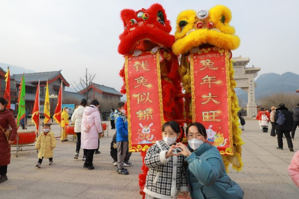 “半价游嵩山”明天开始，嗨起来！