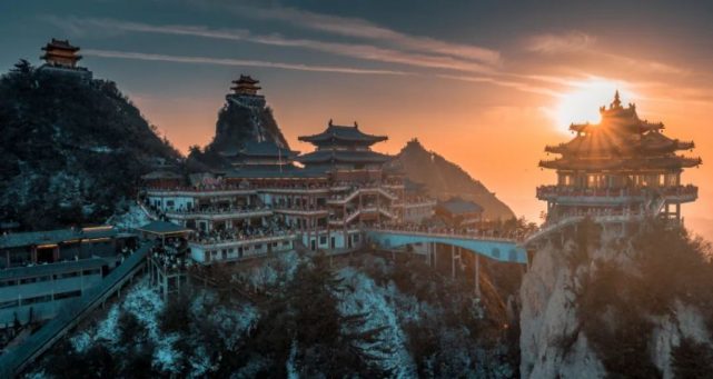 你旅游 我加油——洛阳老君山硬核福利强势回归！