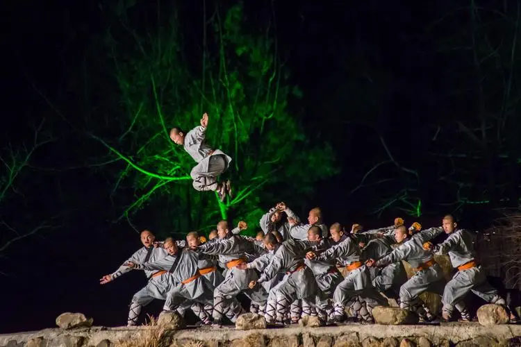 2023版《禅宗少林·音乐大典》焕新,在“高山流水”中聆听《高山流水》 2023版《禅宗少林·音乐大典》焕新,在“高山流水”中聆听《高山流水》