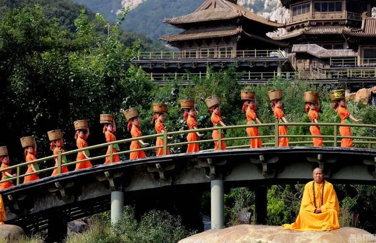 2023版《禅宗少林·音乐大典》焕新,在“高山流水”中聆听《高山流水》 2023版《禅宗少林·音乐大典》焕新,在“高山流水”中聆听《高山流水》