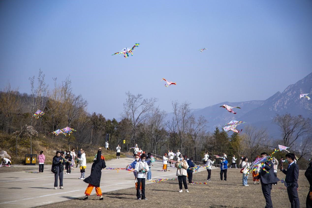 踏青、赏花、放风筝，赶趟儿嵩山拍美景 嵩山风筝节暨嵩山N景征集评选启幕