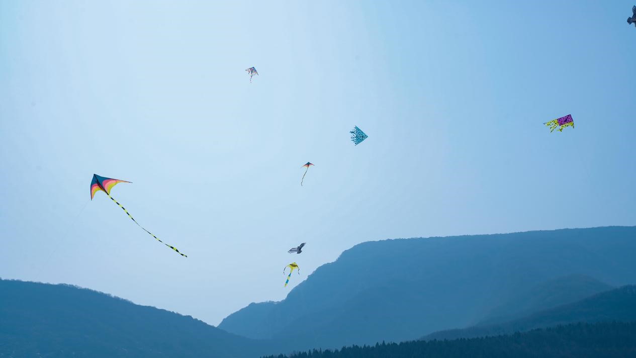 踏青、赏花、放风筝，赶趟儿嵩山拍美景 嵩山风筝节暨嵩山N景征集评选启幕