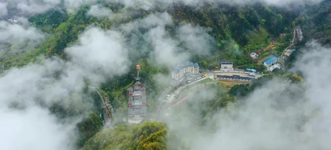 天河大峡谷第二届“茱萸花节”开幕式圆满结束