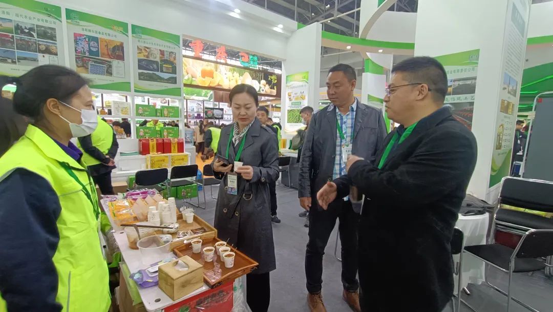 绿色食品+非遗+老字号+中国绿色食品发展中心背书:盛田农业五彩蔬菜鲜粉条等系列产品惊艳 绿色食品+非遗+老字号+中国绿色食品发展中心背书:盛田农业五彩蔬菜鲜粉条等系列产品惊艳