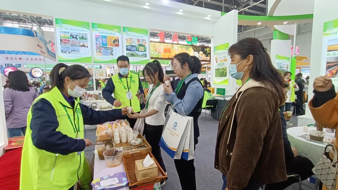 绿色食品+非遗+老字号+中国绿色食品发展中心背书:盛田农业五彩蔬菜鲜粉条等系列产品惊艳 绿色食品+非遗+老字号+中国绿色食品发展中心背书:盛田农业五彩蔬菜鲜粉条等系列产品惊艳