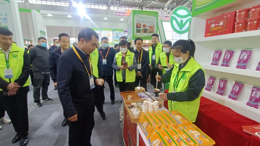 绿色食品+非遗+老字号+中国绿色食品发展中心背书:盛田农业五彩蔬菜鲜粉条等系列产品惊艳 绿色食品+非遗+老字号+中国绿色食品发展中心背书:盛田农业五彩蔬菜鲜粉条等系列产品惊艳