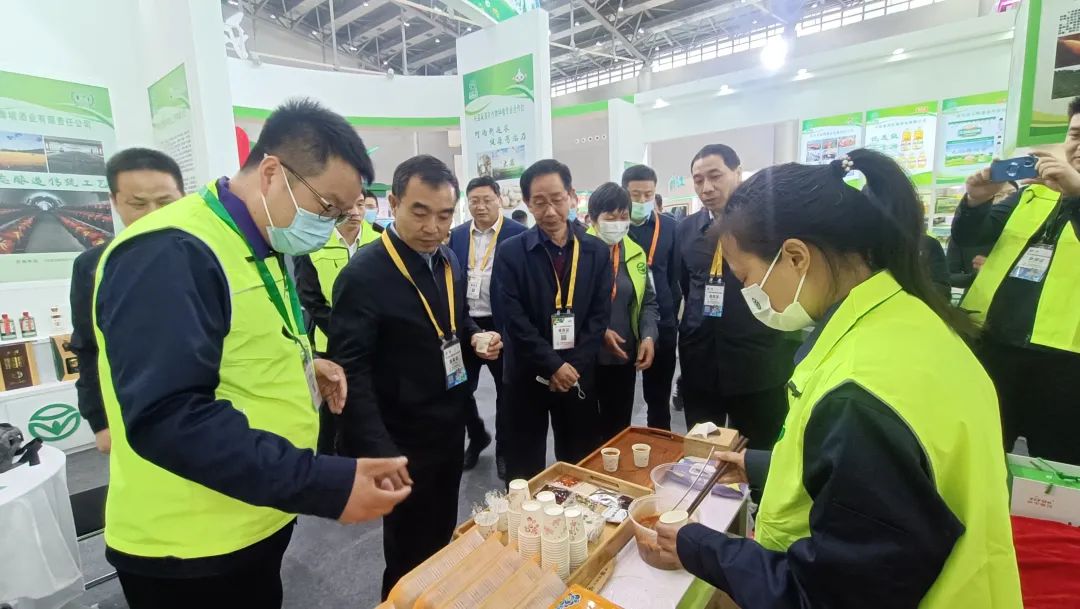 绿色食品+非遗+老字号+中国绿色食品发展中心背书:盛田农业五彩蔬菜鲜粉条等系列产品惊艳 绿色食品+非遗+老字号+中国绿色食品发展中心背书:盛田农业五彩蔬菜鲜粉条等系列产品惊艳