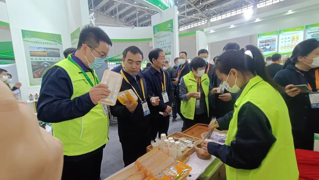 绿色食品+非遗+老字号+中国绿色食品发展中心背书:盛田农业五彩蔬菜鲜粉条等系列产品惊艳 绿色食品+非遗+老字号+中国绿色食品发展中心背书:盛田农业五彩蔬菜鲜粉条等系列产品惊艳