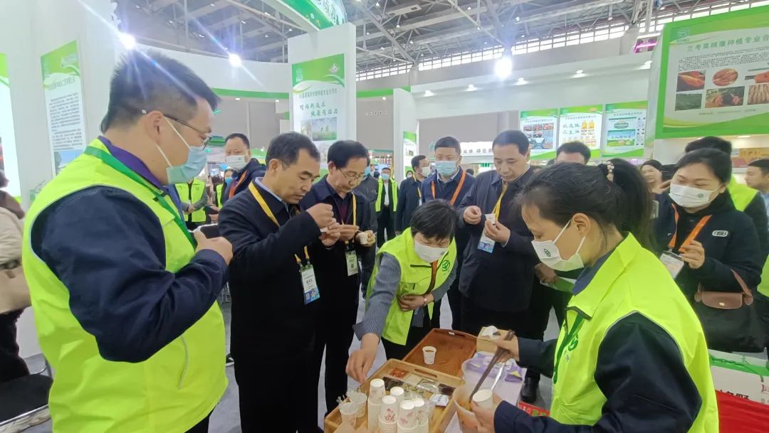 绿色食品+非遗+老字号+中国绿色食品发展中心背书:盛田农业五彩蔬菜鲜粉条等系列产品惊艳 绿色食品+非遗+老字号+中国绿色食品发展中心背书:盛田农业五彩蔬菜鲜粉条等系列产品惊艳
