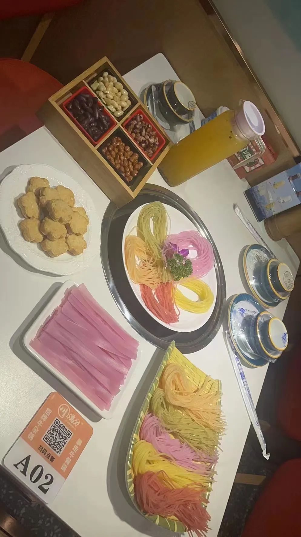 绿色食品+非遗+老字号+中国绿色食品发展中心背书:盛田农业五彩蔬菜鲜粉条等系列产品惊艳 绿色食品+非遗+老字号+中国绿色食品发展中心背书:盛田农业五彩蔬菜鲜粉条等系列产品惊艳