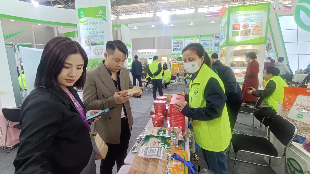 绿色食品+非遗+老字号+中国绿色食品发展中心背书:盛田农业五彩蔬菜鲜粉条等系列产品惊艳 绿色食品+非遗+老字号+中国绿色食品发展中心背书:盛田农业五彩蔬菜鲜粉条等系列产品惊艳