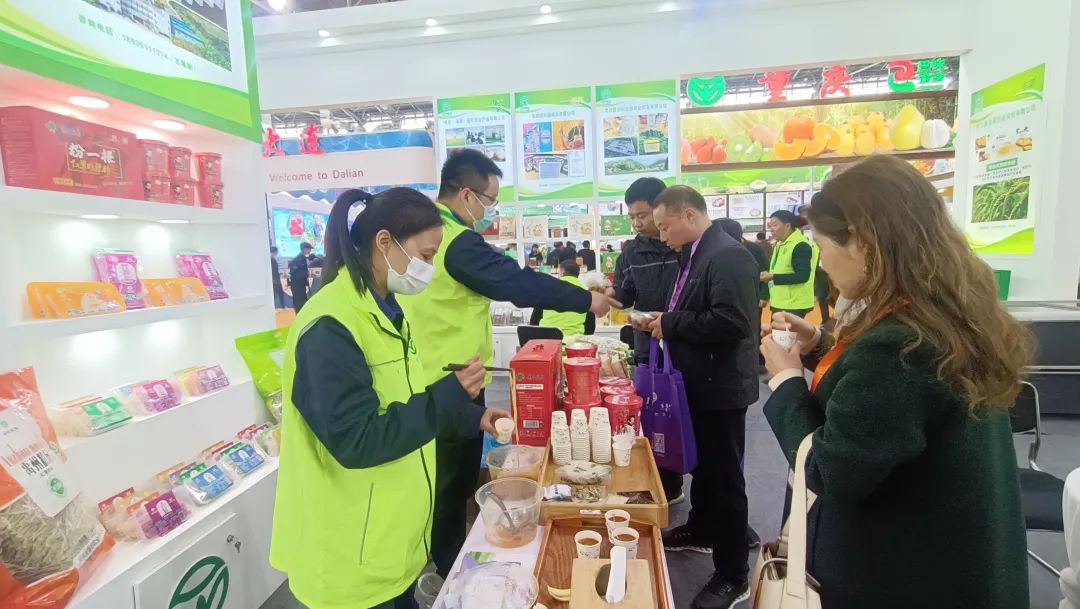 绿色食品+非遗+老字号+中国绿色食品发展中心背书:盛田农业五彩蔬菜鲜粉条等系列产品惊艳 绿色食品+非遗+老字号+中国绿色食品发展中心背书:盛田农业五彩蔬菜鲜粉条等系列产品惊艳