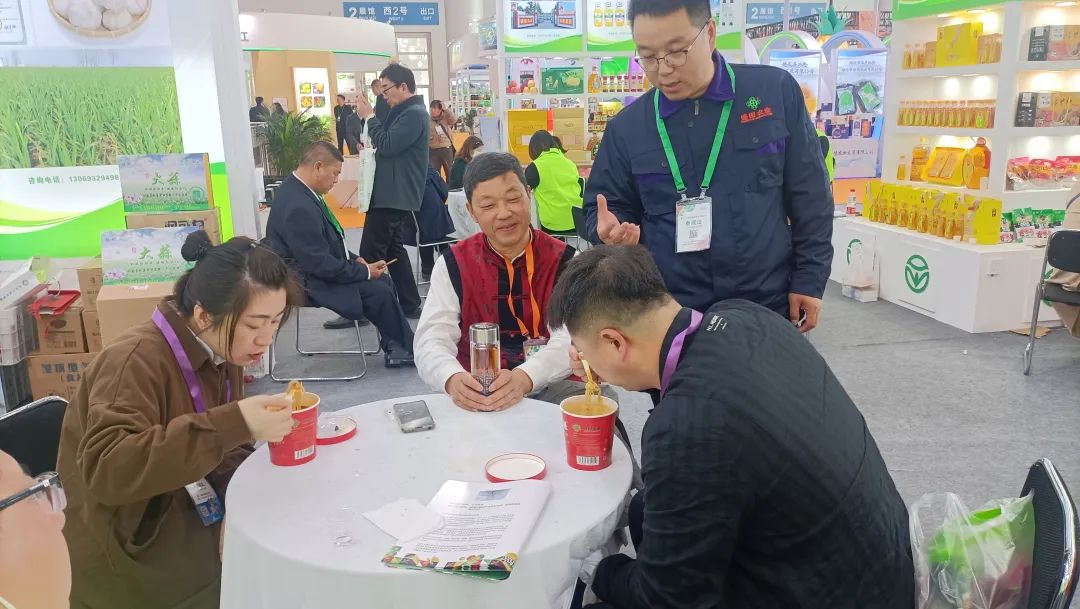 绿色食品+非遗+老字号+中国绿色食品发展中心背书:盛田农业五彩蔬菜鲜粉条等系列产品惊艳 绿色食品+非遗+老字号+中国绿色食品发展中心背书:盛田农业五彩蔬菜鲜粉条等系列产品惊艳