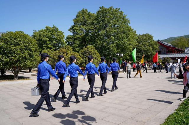 嵩山景区五一假期平稳有序，多样活动亮点纷呈！