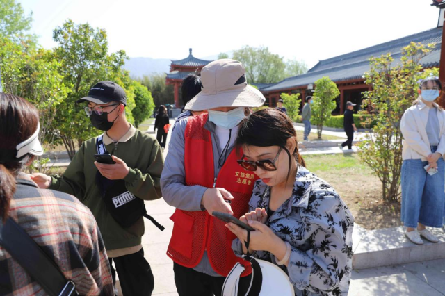 嵩山景区五一假期平稳有序，多样活动亮点纷呈！