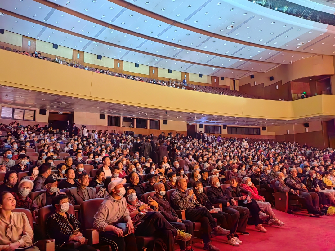 商丘市红色豫剧《小推车》参加全国戏曲（北方片）会演取得圆满成功