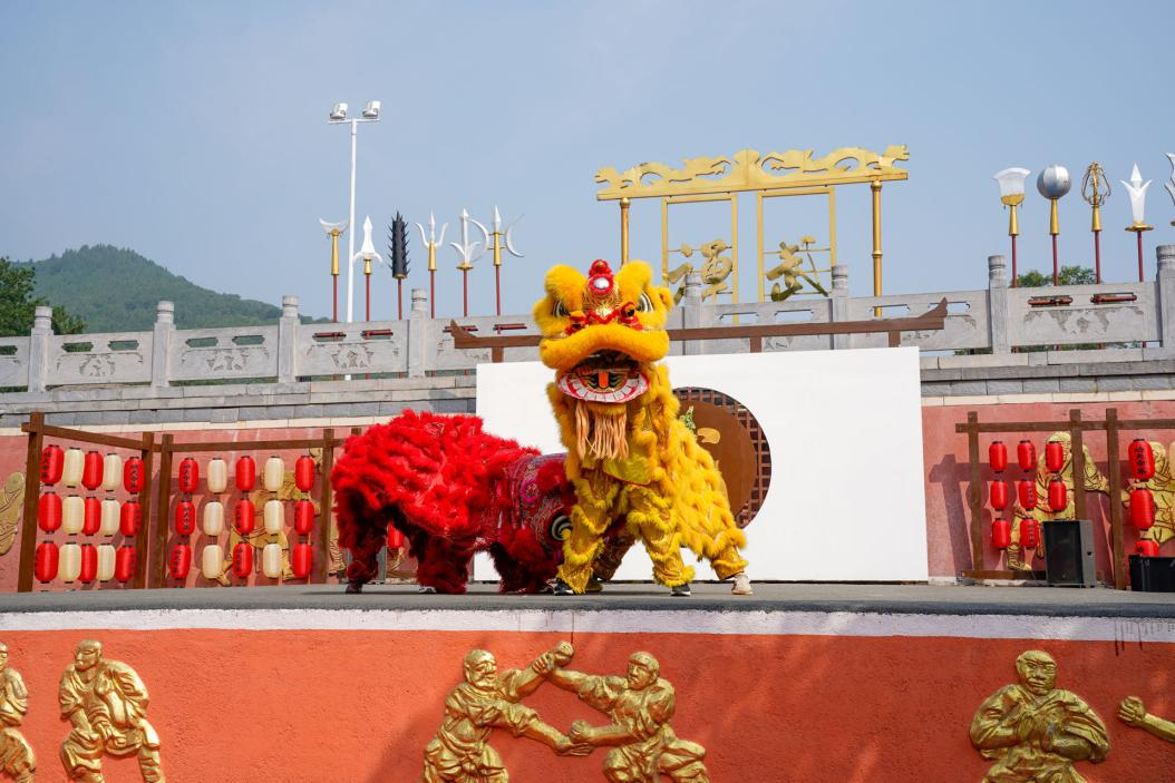 嵩山少林·功夫市集盛大開(kāi)市