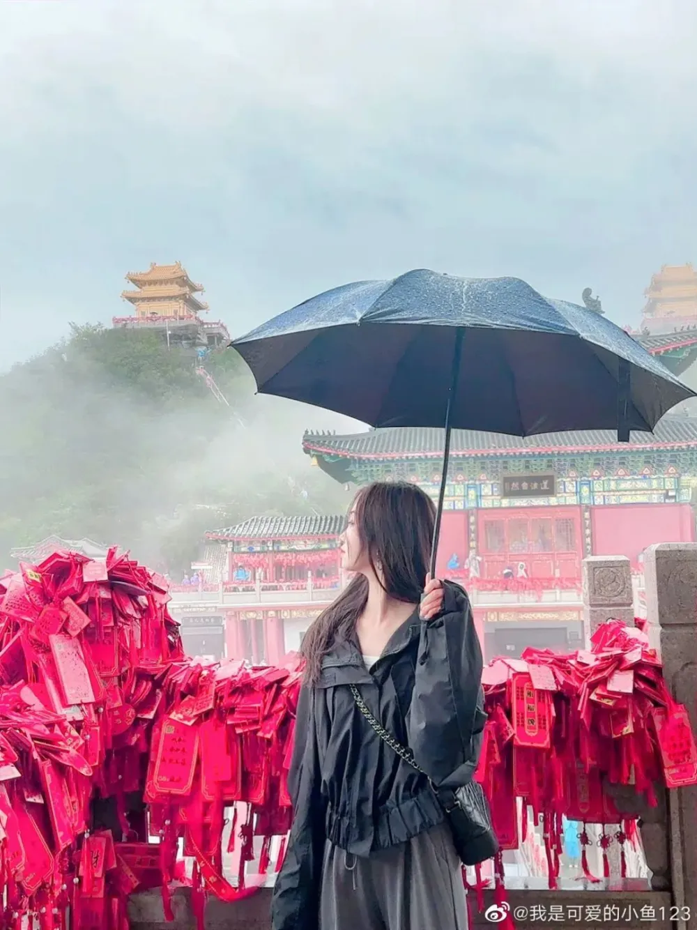 游客照系列｜仙境，大概就是这个样子～