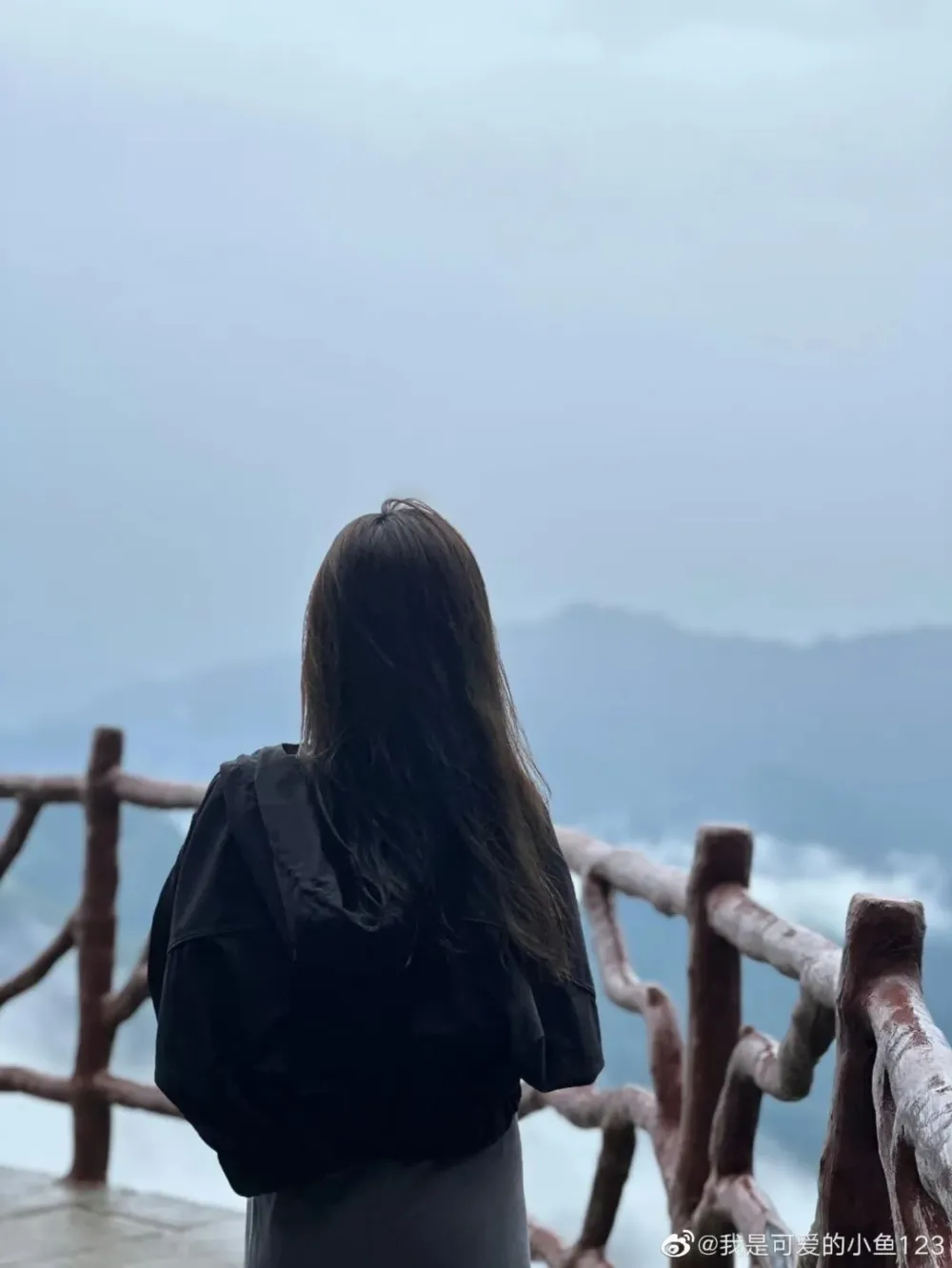 游客照系列｜仙境，大概就是这个样子～