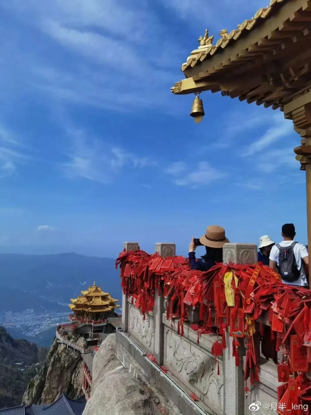 游客照系列｜仙境，大概就是这个样子～