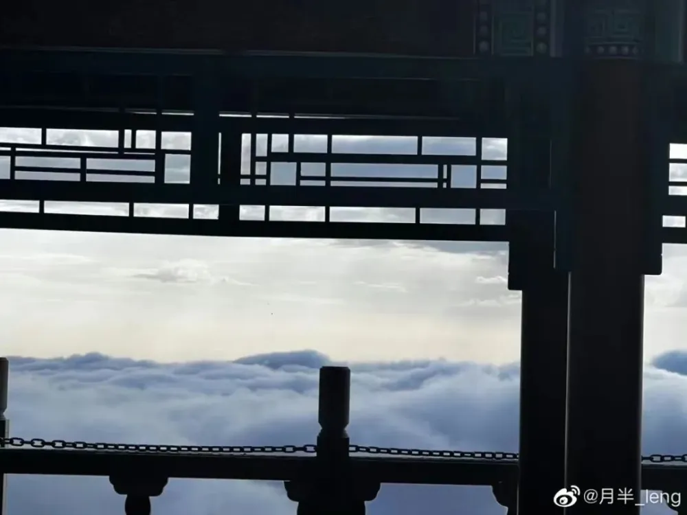 游客照系列｜仙境，大概就是这个样子～