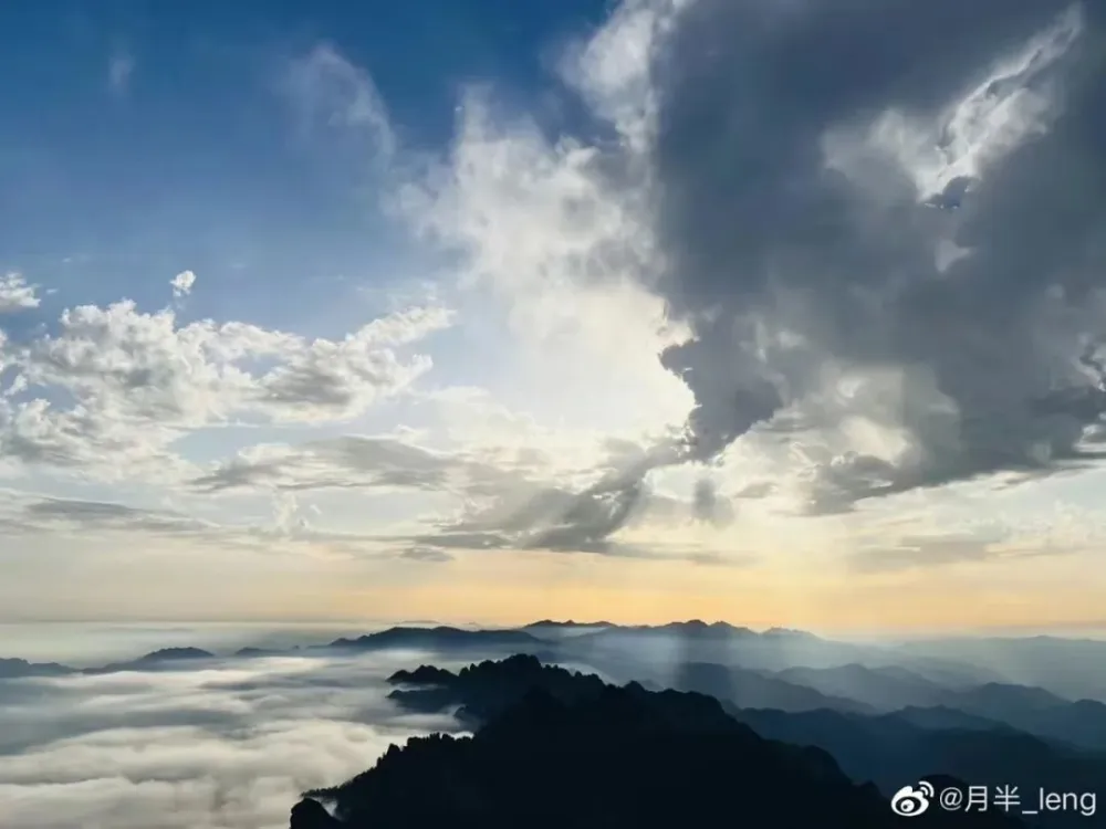 游客照系列｜仙境，大概就是这个样子～