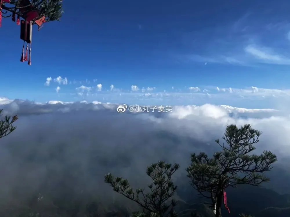 游客照系列｜仙境，大概就是这个样子～