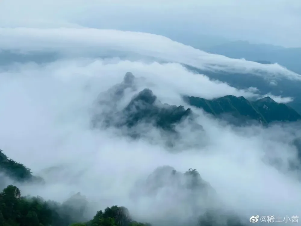 游客照系列｜仙境，大概就是这个样子～