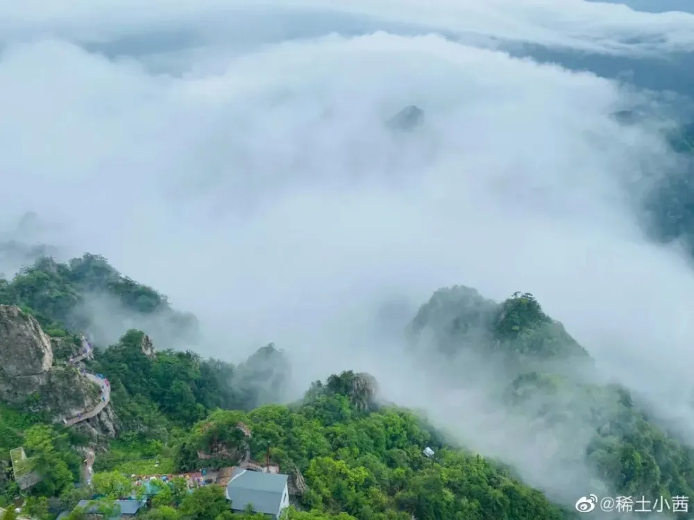 游客照系列｜仙境，大概就是这个样子～